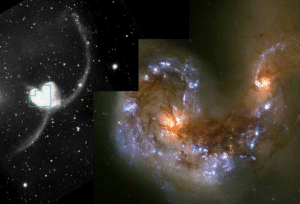 Sl. 6. NGC4038 i NGC 4039